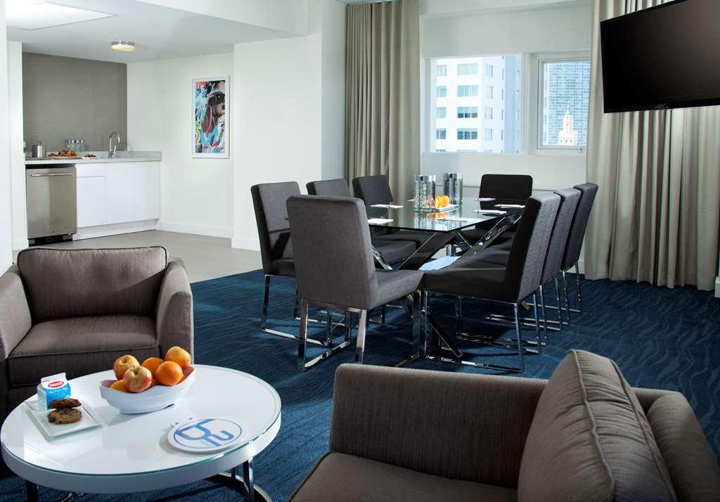 Yve Hotel Miami Rom bilde